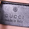 Borsa a tracolla Gucci GG Marmont super mini in pelle trapuntata nera con decori geometrici - Detail D3 thumbnail
