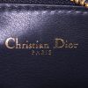 Étui pour Airpods Dior 30 Montaigne en toile monogram bleue - Detail D4 thumbnail
