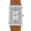 Jaeger Lecoultre Reverso watch in stainless steel Ref:  252886 Circa  1990 - 00pp thumbnail