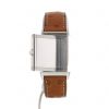 Jaeger Lecoultre Reverso watch in stainless steel Ref:  252886 Circa  1990 - Detail D1 thumbnail