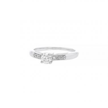 Mauboussin Tu es le sel de ma vie #3 ring in white gold and diamonds