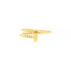 Cartier Juste un clou small model ring in yellow gold, size 51 - 00pp thumbnail