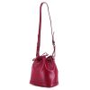 Louis Vuitton petit Noé shoulder bag in pink epi leather - 00pp thumbnail