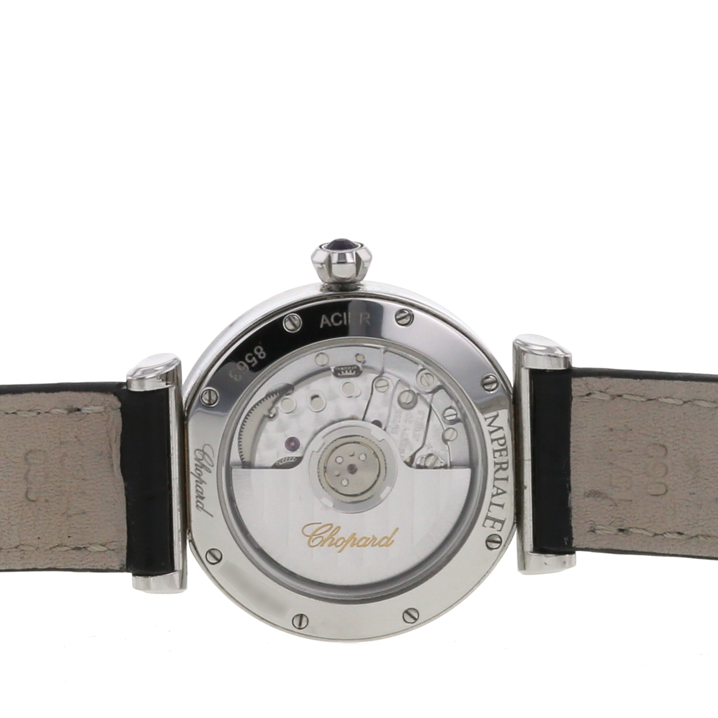 Reloj Chopard Imperiale de oro y acero Ref :  8563 Circa  2019 - Detail D1