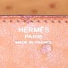 Bolso de mano Hermes Birkin 30 cm en avestruz color oro - Detail D3 thumbnail