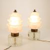Pietro Toso & Co., pair of Murano glass and brass table lamps, 1930s - Detail D1 thumbnail