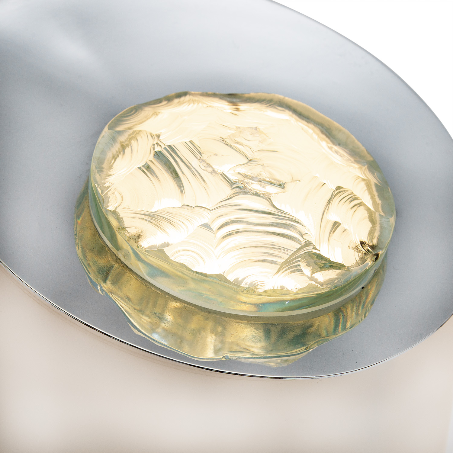 Max Ingrand (1908-1969), Paire de lampes de table ou appliques, modèle 2441 - vers 1960 - Detail D3