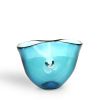 Fulvio Bianconi, vase en verre de Murano teinté bleu, Manufacture de Venini, années 1970 - 00pp thumbnail