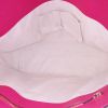 Shopping bag Gucci Swing in pelle martellata rosa - Detail D2 thumbnail
