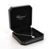 Chopard Happy Diamonds necklace in white gold and diamonds - Detail D2 thumbnail