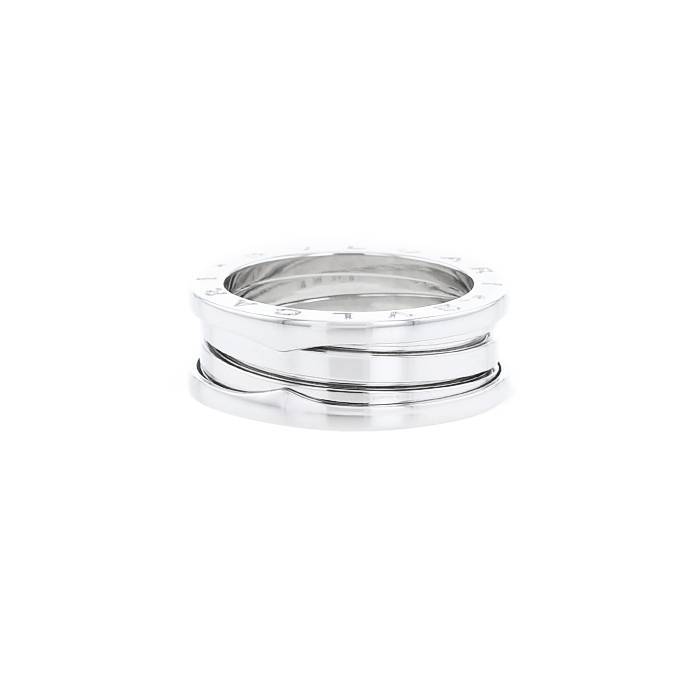 Bulgari B.Zero1 medium model ring in white gold, size 59