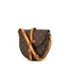 Louis Vuitton Chantilly messenger bag in brown monogram canvas and natural leather - 00pp thumbnail
