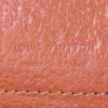 Borsa bisaccia Louis Vuitton Chantilly in tela monogram marrone e pelle naturale - Detail D3 thumbnail