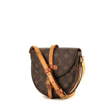 Louis Vuitton Chantilly Crossbody PM Brown Monogram Leather for sale online