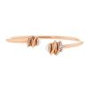 De Grisogono Allegra bracelet in pink gold,  cacholong and diamonds - 00pp thumbnail