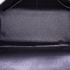 Hermes Kelly 28 cm handbag in black veau Madame 89 leather - Detail D3 thumbnail