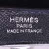 Bolso de mano Hermes Kelly 28 cm en cuero veau Madame 89 negro - Detail D4 thumbnail
