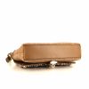 Dolce & Gabbana shoulder bag in raphia and brown leather - Detail D4 thumbnail