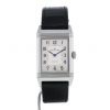 Jaeger Lecoultre Reverso watch in stainless steel Ref:  214.8.55 Circa  2018 - 360 thumbnail