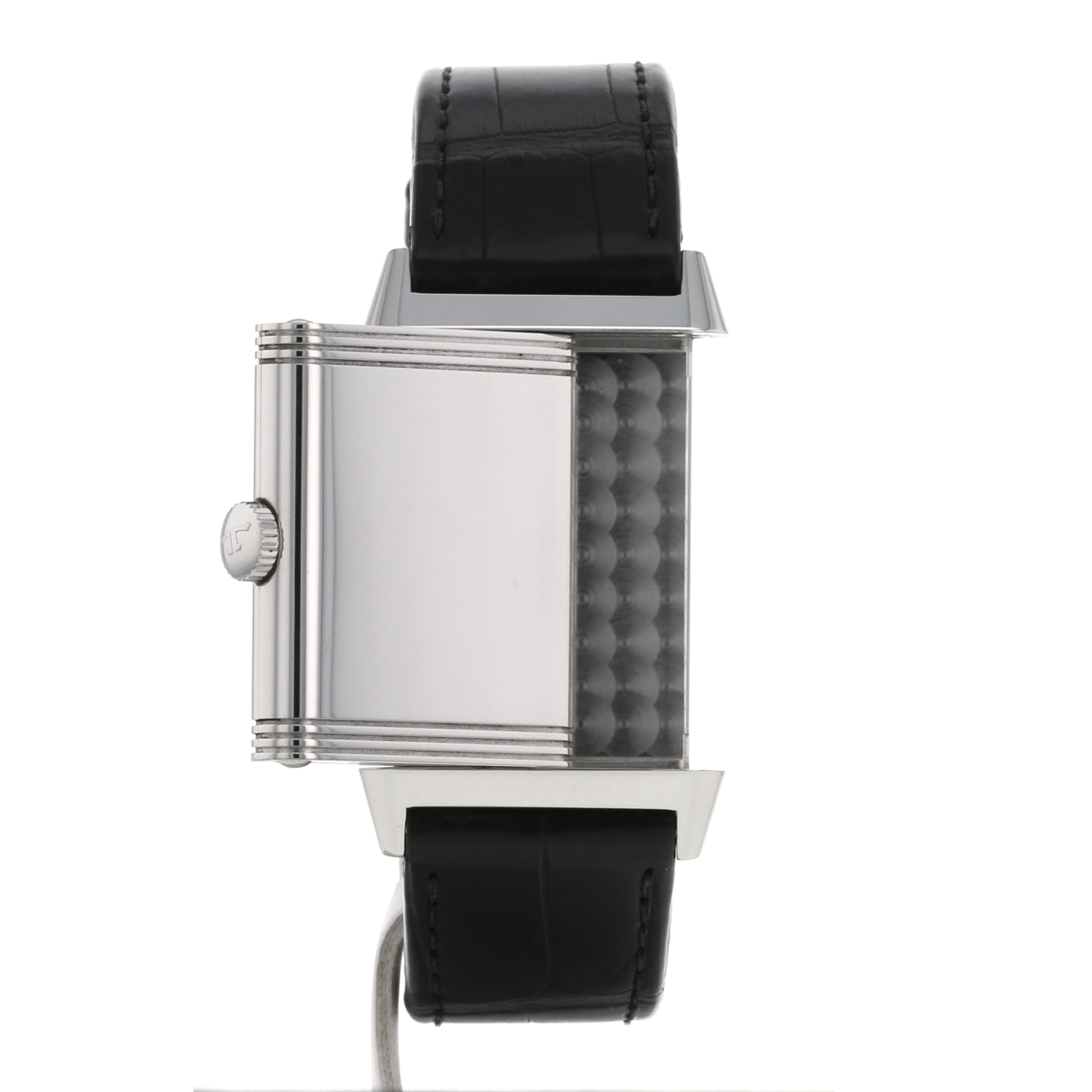 Orologio Jaeger Lecoultre Reverso in acciaio Ref : 214.8.55 Circa 2018 - Detail D1