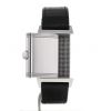 Jaeger Lecoultre Reverso watch in stainless steel Ref:  214.8.55 Circa  2018 - Detail D1 thumbnail