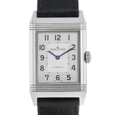 Jaeger Lecoultre Reverso watch in stainless steel Ref:  214.8.55 Circa  2018