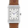 Jaeger Lecoultre Reverso watch in stainless steel Ref:  252.8.47 Circa  2000 - 00pp thumbnail