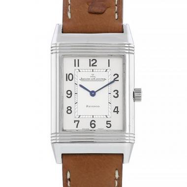 Orologio Jaeger Lecoultre Reverso in acciaio Ref :  252.8.47 Circa  2000