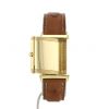 Jaeger Lecoultre Reverso watch in yellow gold Ref:  250186 Ref:  250.1.86 Circa  2000 - Detail D1 thumbnail