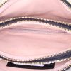 Gucci Ophidia clutch-belt in black suede and black patent leather - Detail D2 thumbnail
