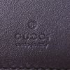 Pochette-cintura Gucci Ophidia in camoscio nero e pelle verniciata nera - Detail D3 thumbnail