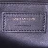 Yves Saint Laurent Chyc handbag in black leather and black leather - Detail D4 thumbnail