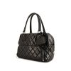 Chanel handbag in black leather - 00pp thumbnail
