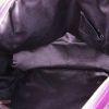 Sac à main Yves Saint Laurent Muse grand modèle en cuir violet - Detail D2 thumbnail