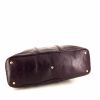 Yves Saint Laurent Muse large model handbag in purple leather - Detail D4 thumbnail
