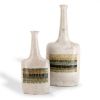 Bruno Gambone, two bottle vases, in glazed ceramic, signed on each vase, circa 2000 - 00pp thumbnail