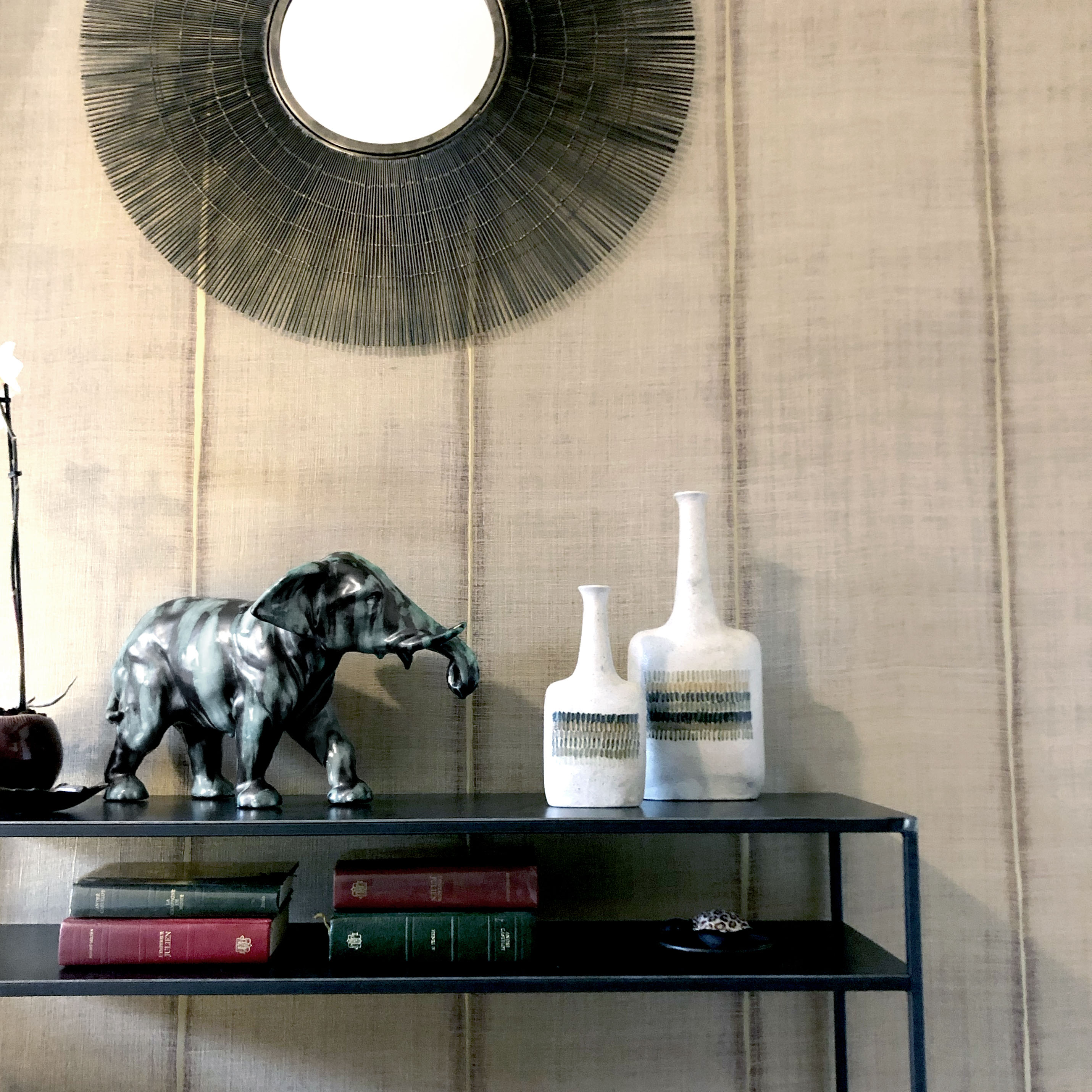 Bruno Gambone, deux vases bouteilles, en céramique émaillée, signés sur chaque vase, vers 2000 - Detail D3