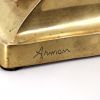Arman, "Téléphone découpé", en bronze doré, signé et numéroté, de 1973 - Detail D2 thumbnail