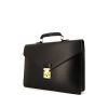 Borsa portadocumenti Louis Vuitton Ambassadeur in pelle Epi nera - 00pp thumbnail