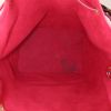 Borsa a spalla Louis Vuitton grand Noé in pelle Epi rossa - Detail D2 thumbnail
