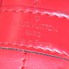 Borsa a spalla Louis Vuitton grand Noé in pelle Epi rossa - Detail D3 thumbnail
