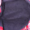 sac bandouliere louis vuitton saumur moyen modele en toile monogram enduite marron et cuir naturel - Detail D2 thumbnail