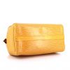 Borsa Louis Vuitton Speedy 25 cm in pelle Epi gialla - Detail D4 thumbnail