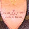 Louis Vuitton Keepall 45 travel bag in brown monogram canvas and natural leather - Detail D3 thumbnail
