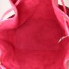 Shopping bag Louis Vuitton grand Noé in pelle Epi rossa - Detail D2 thumbnail