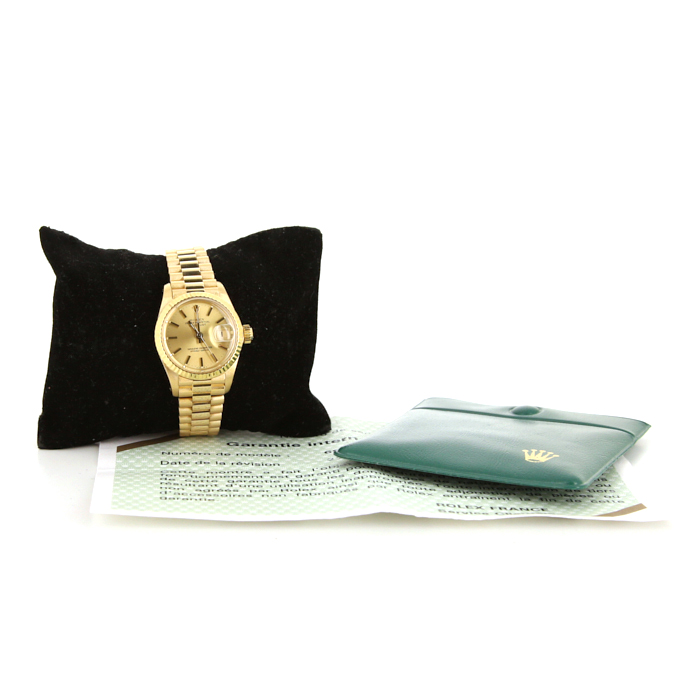 Orologio Rolex Datejust Lady in oro giallo Ref :  6917 Circa  1982 - Detail D2