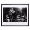 Patrick Siccoli, "Serge Gainsbourg Concert at the Palace" of 1979, framed photograph, signed and numbered - 00pp thumbnail