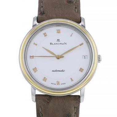 Blancpain Villeret watch in stainless steel Ref:  0095 Circa  1999