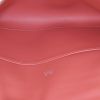 Bolsito de mano Hermès Kelly Cut en cuero swift rosa Thé - Detail D2 thumbnail