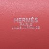 Pochette Hermès Kelly Cut en cuir Swift rose Thé - Detail D3 thumbnail